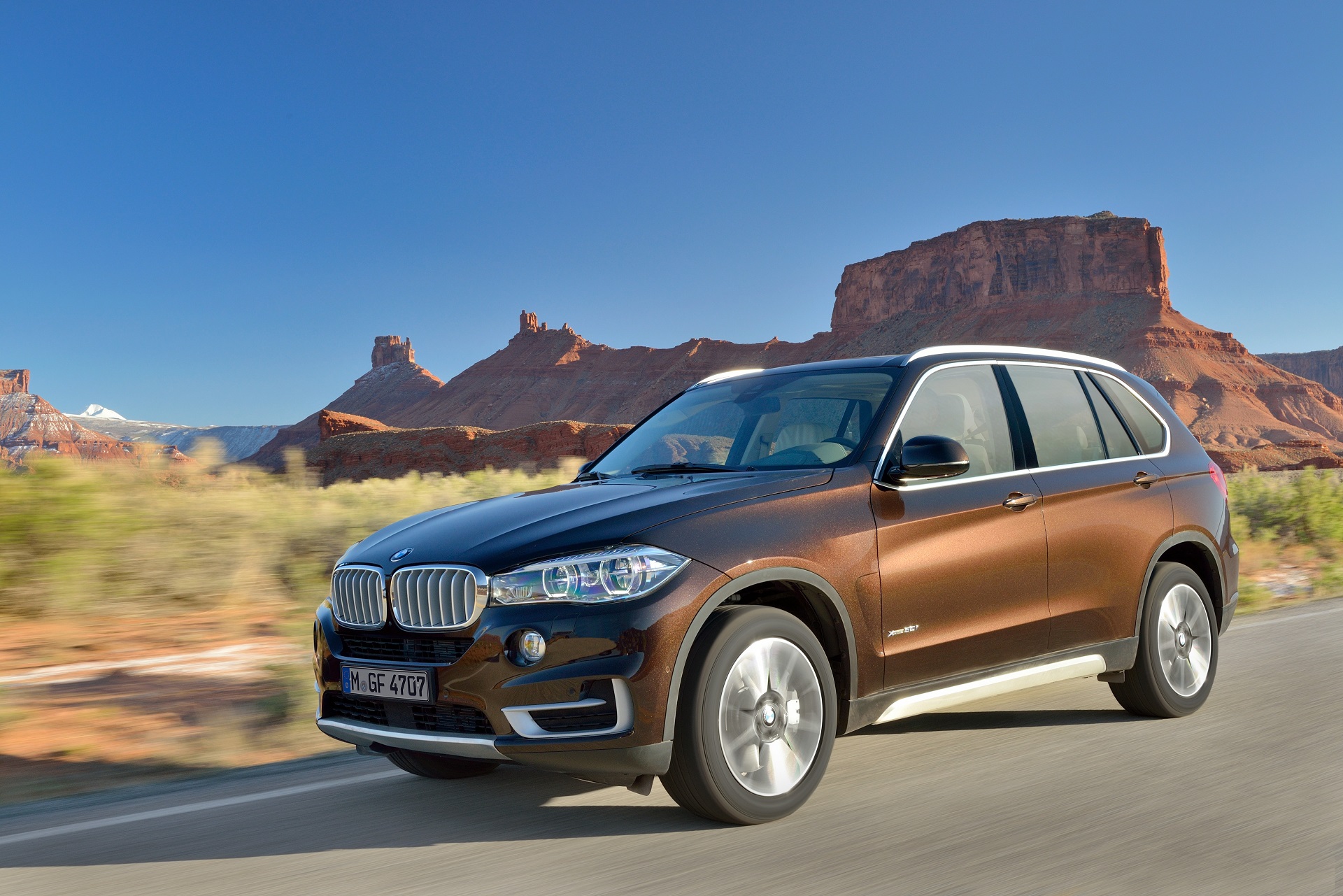 BMW X5 (F15) 30d 3.0d AT (258 HP) 4WD - Car info guide