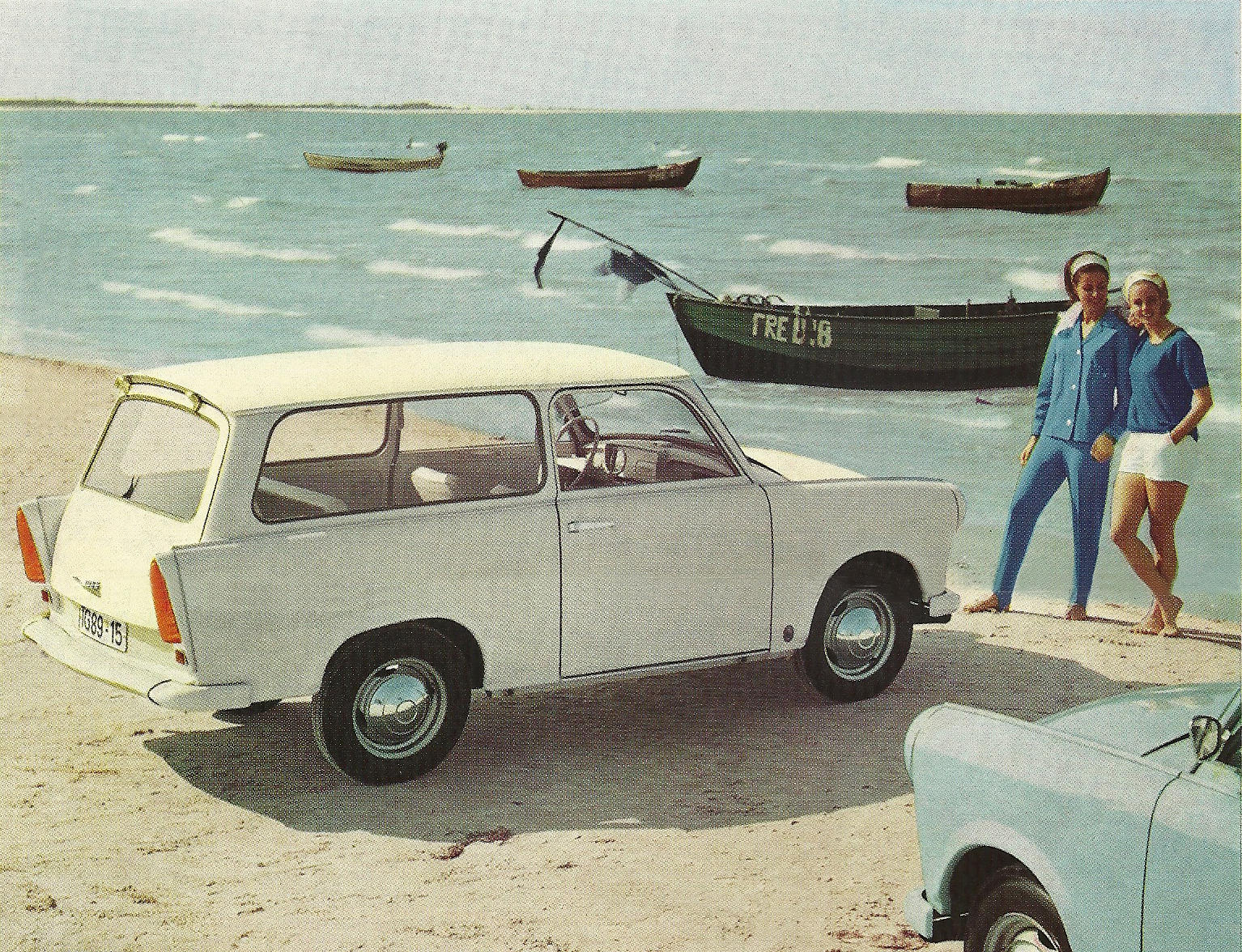 Trabant P 601 Universal - Car info guide