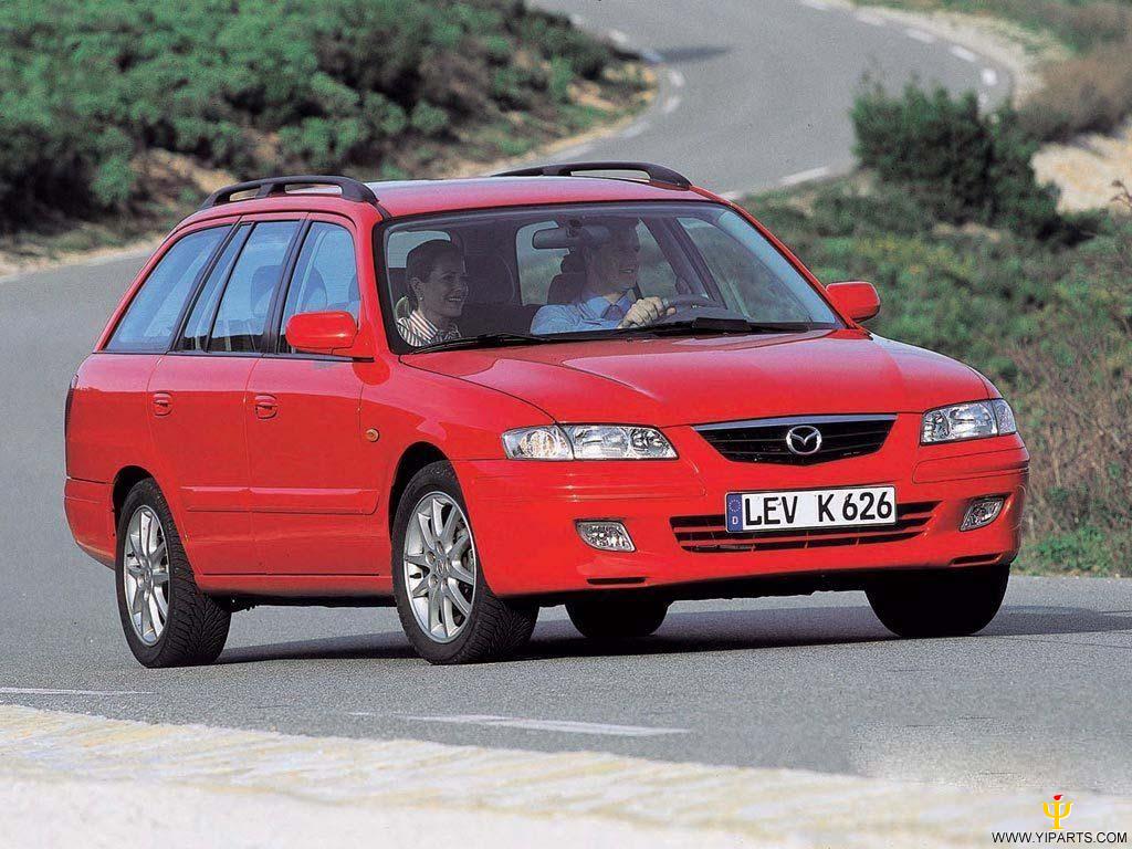 Mazda 626 V Station Wagon (GF,GW) - Car info guide