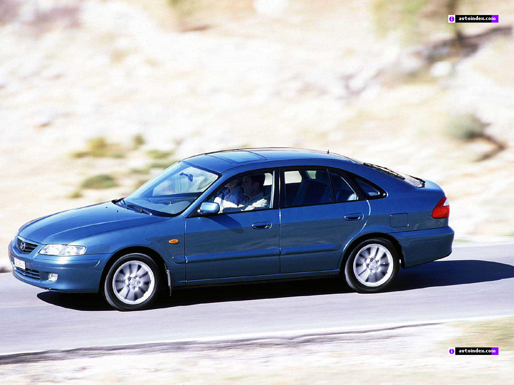 Mazda 626 V Hatchback (GF) - Car info guide