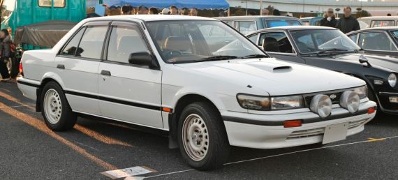 Nissan Bluebird U12 2 0t 5hp Car Info Guide