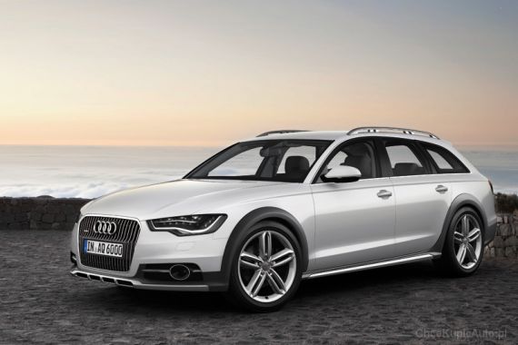 Audi a6 allroad c7