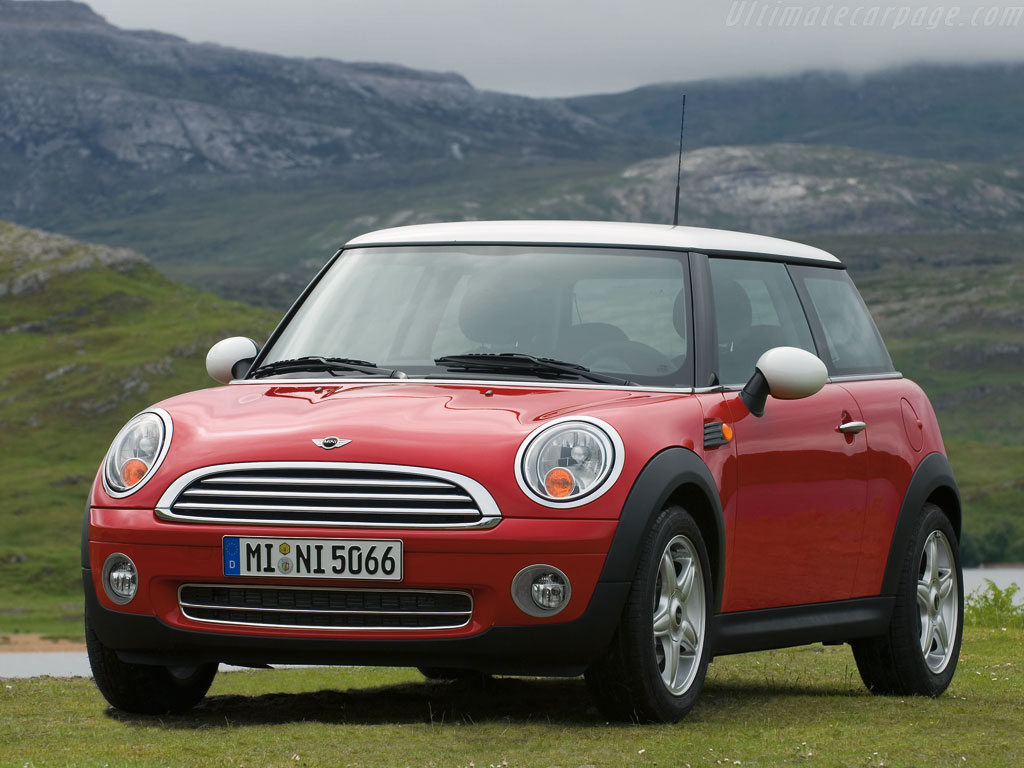 MINI Cooper II - Car info guide