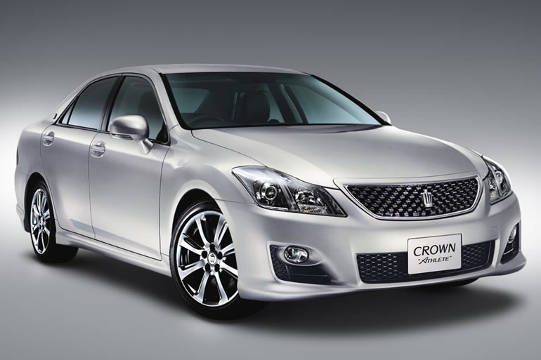 Toyota Crown Athlete - Car info guide