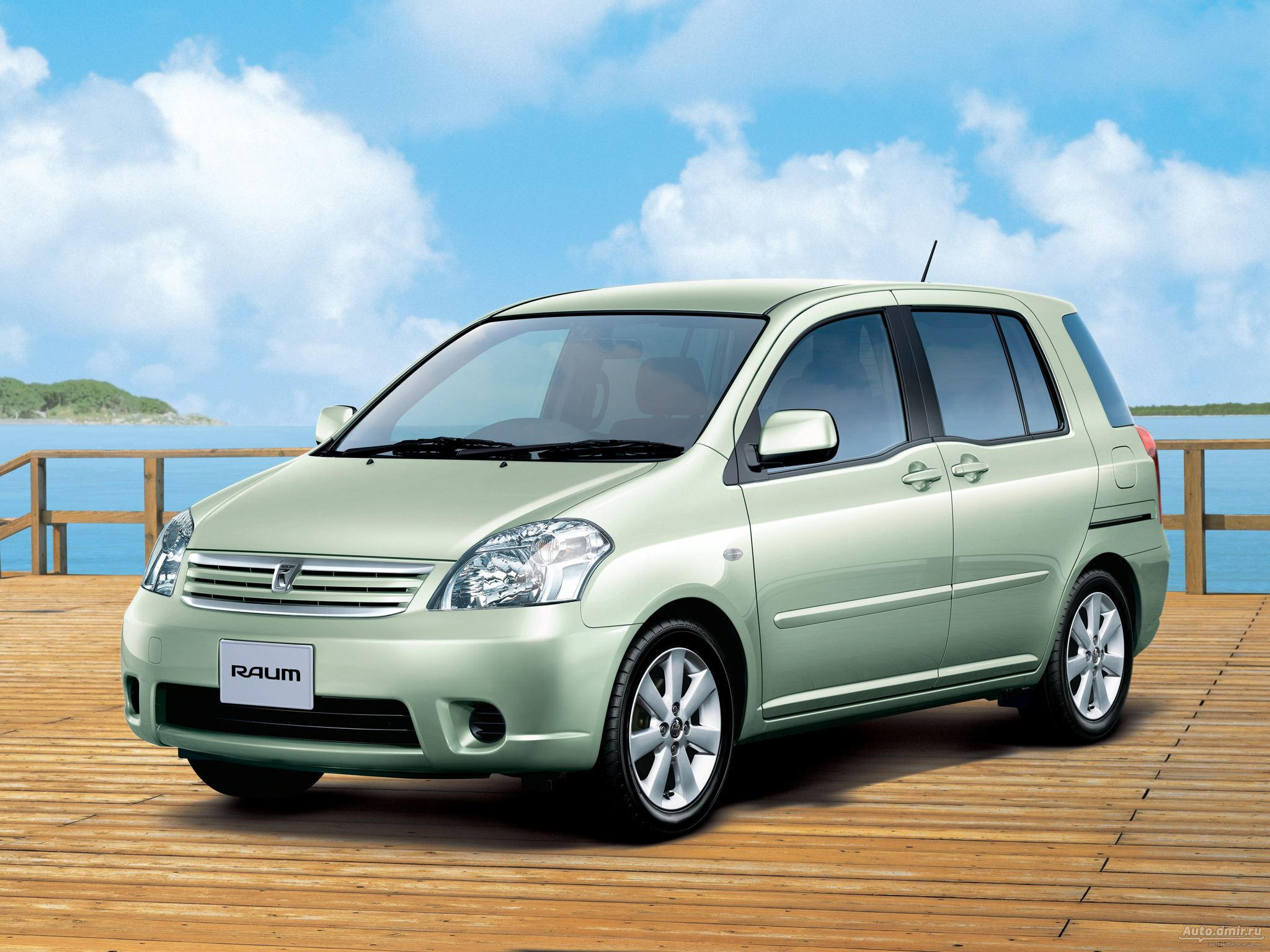 Toyota Raum - Car info guide