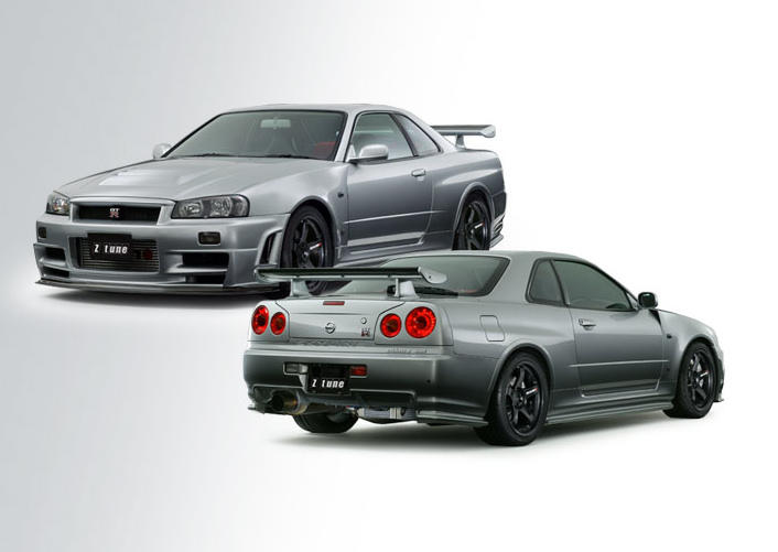 Skyline GTR R 31 Nissan r34