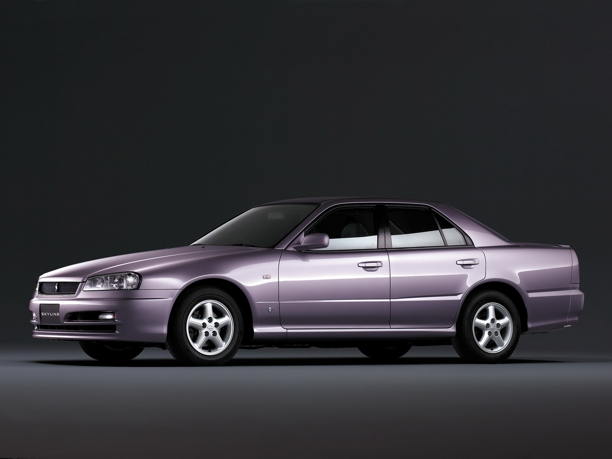 Nissan Skyline gt r r33 турбо