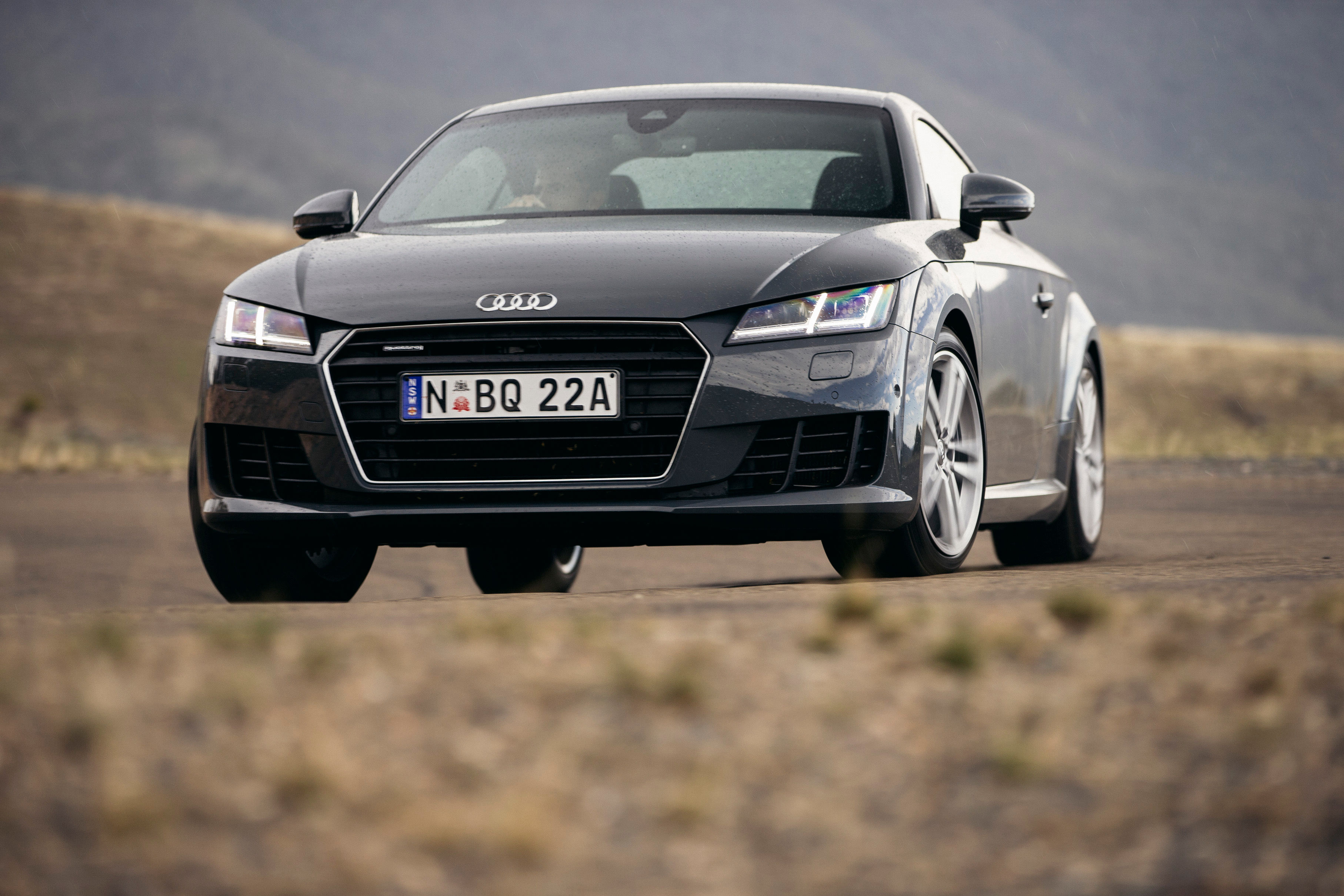 Audi TT 8s Front